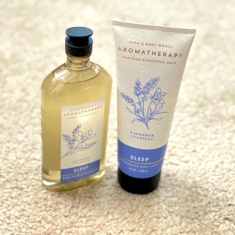 BBW aromatherapy sleep bundle
